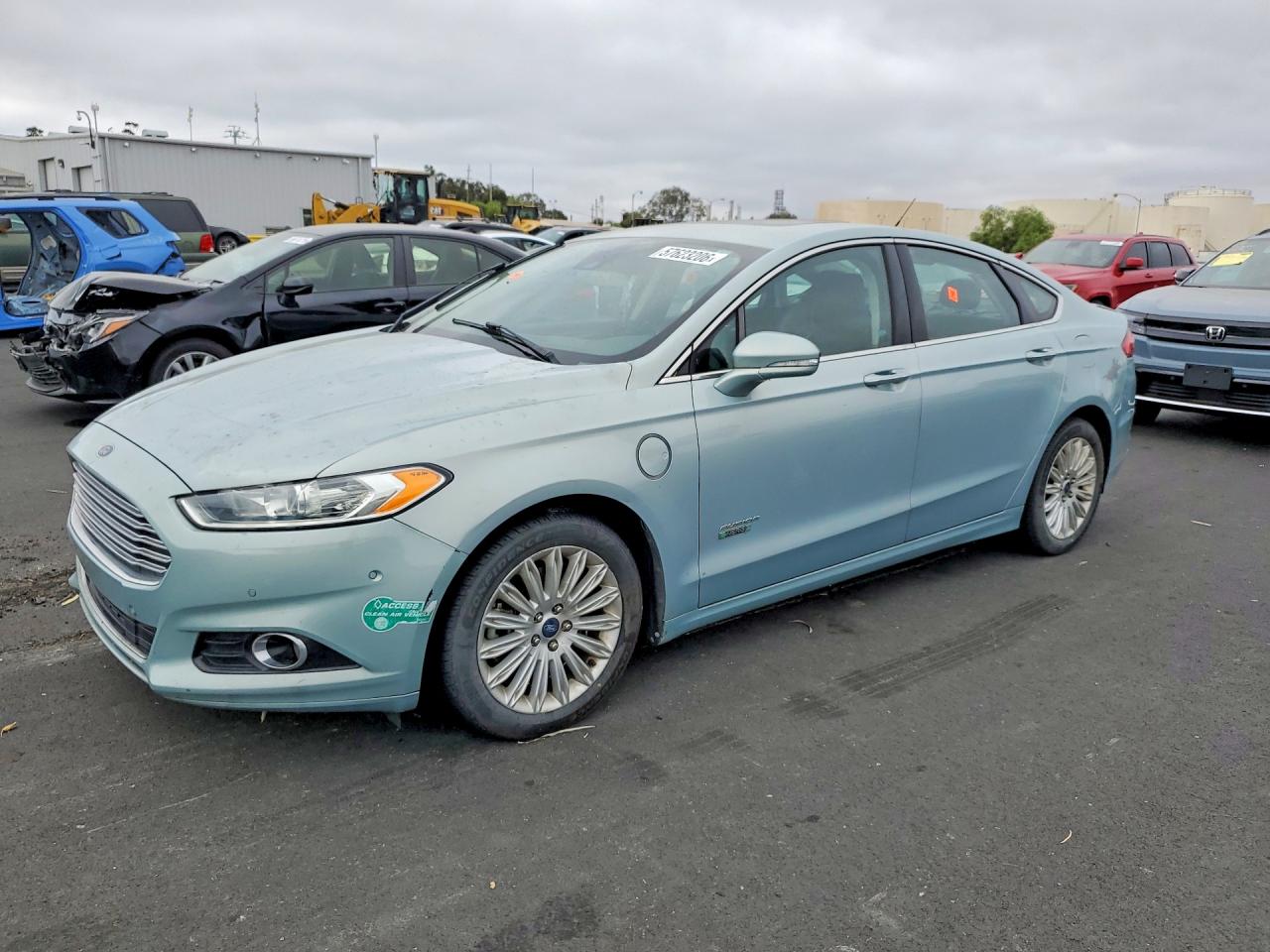 2014 FORD FUSION