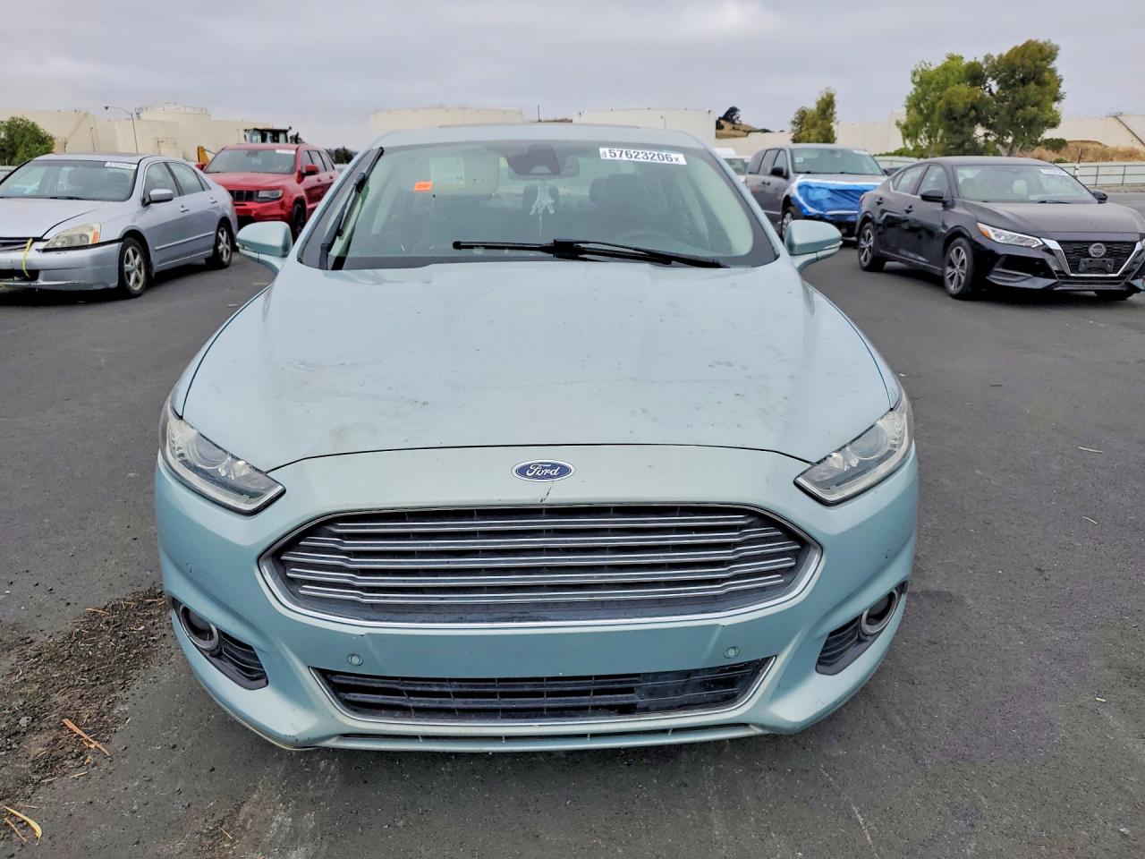 2014 FORD FUSION
