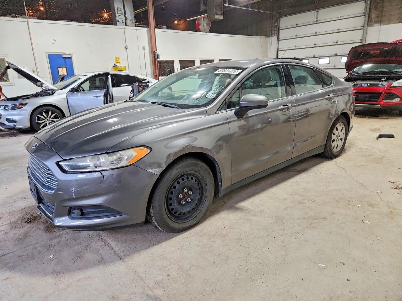 2013 FORD FUSION