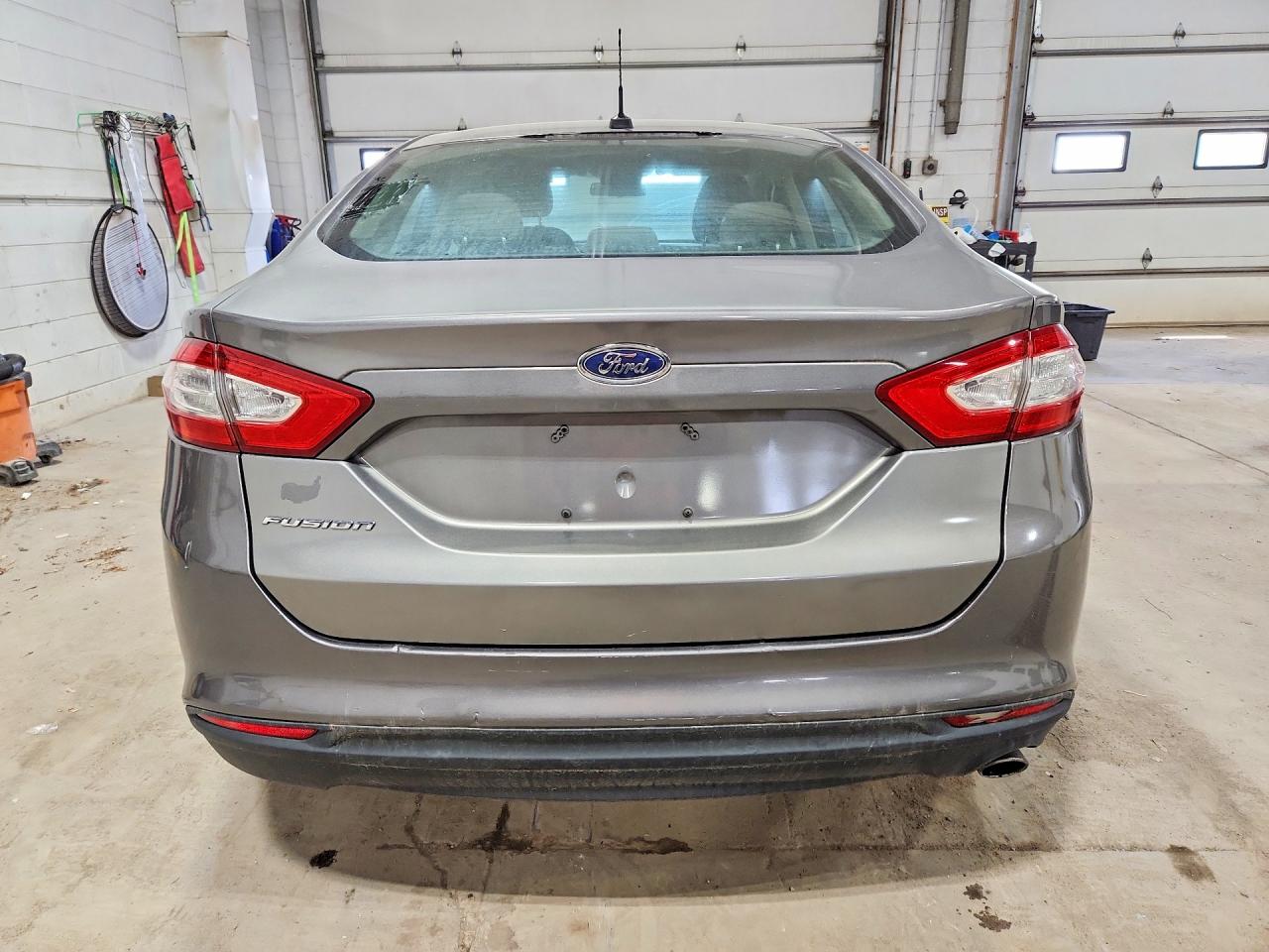 2013 FORD FUSION
