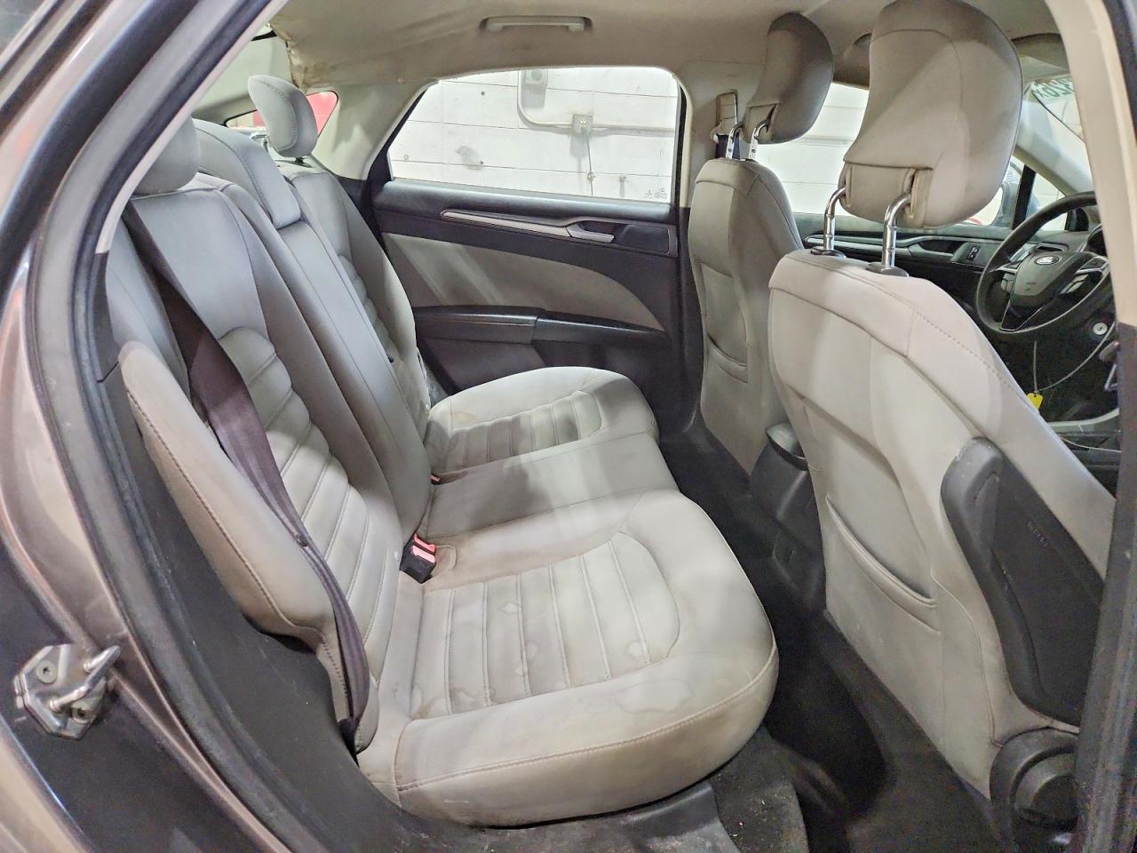 2013 FORD FUSION