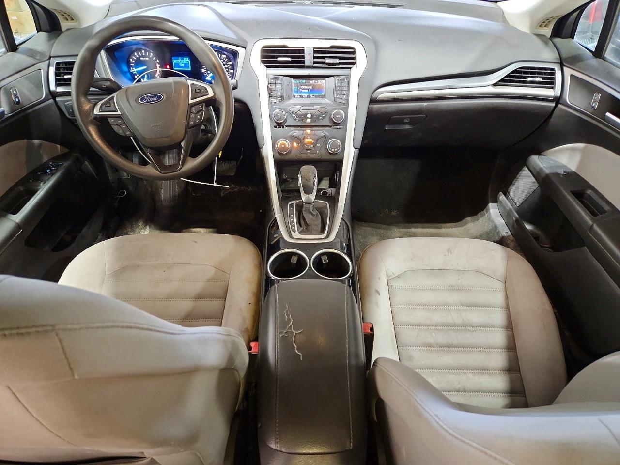 2013 FORD FUSION