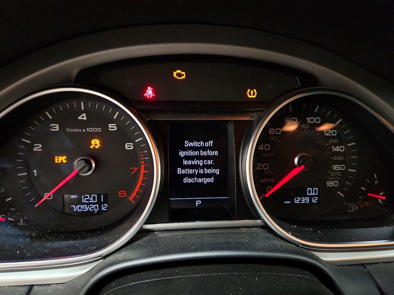 2013 AUDI Q7