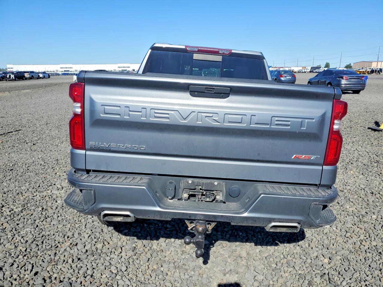 2021 CHEVROLET SILVERADO