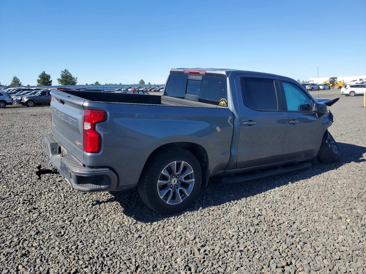 2021 CHEVROLET SILVERADO