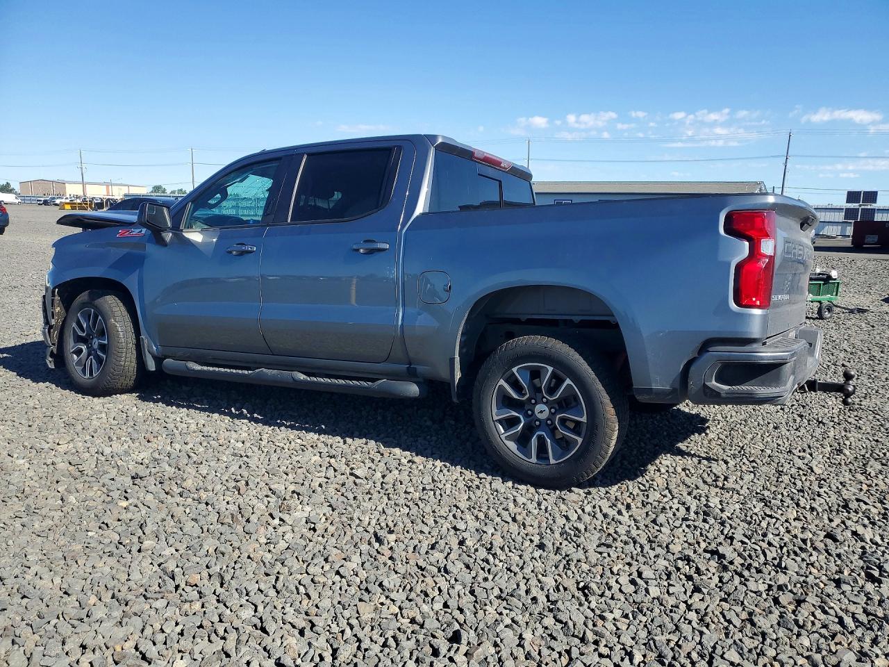 2021 CHEVROLET SILVERADO