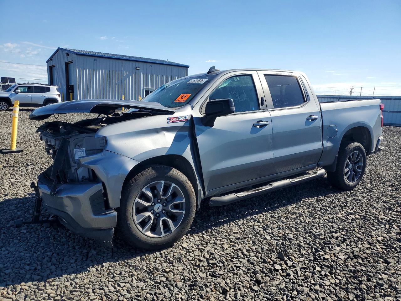 2021 CHEVROLET SILVERADO