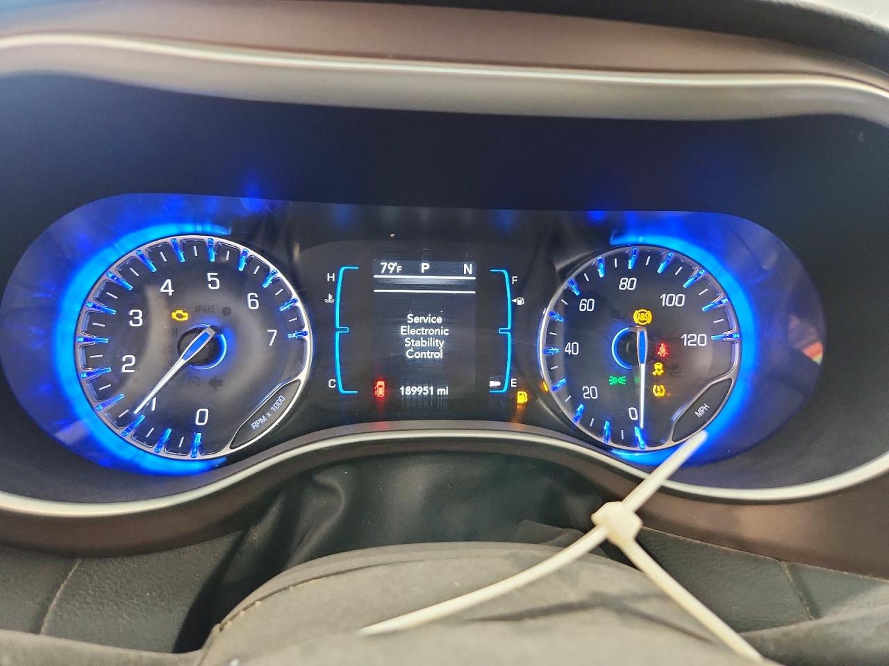 2017 CHRYSLER PACIFICA