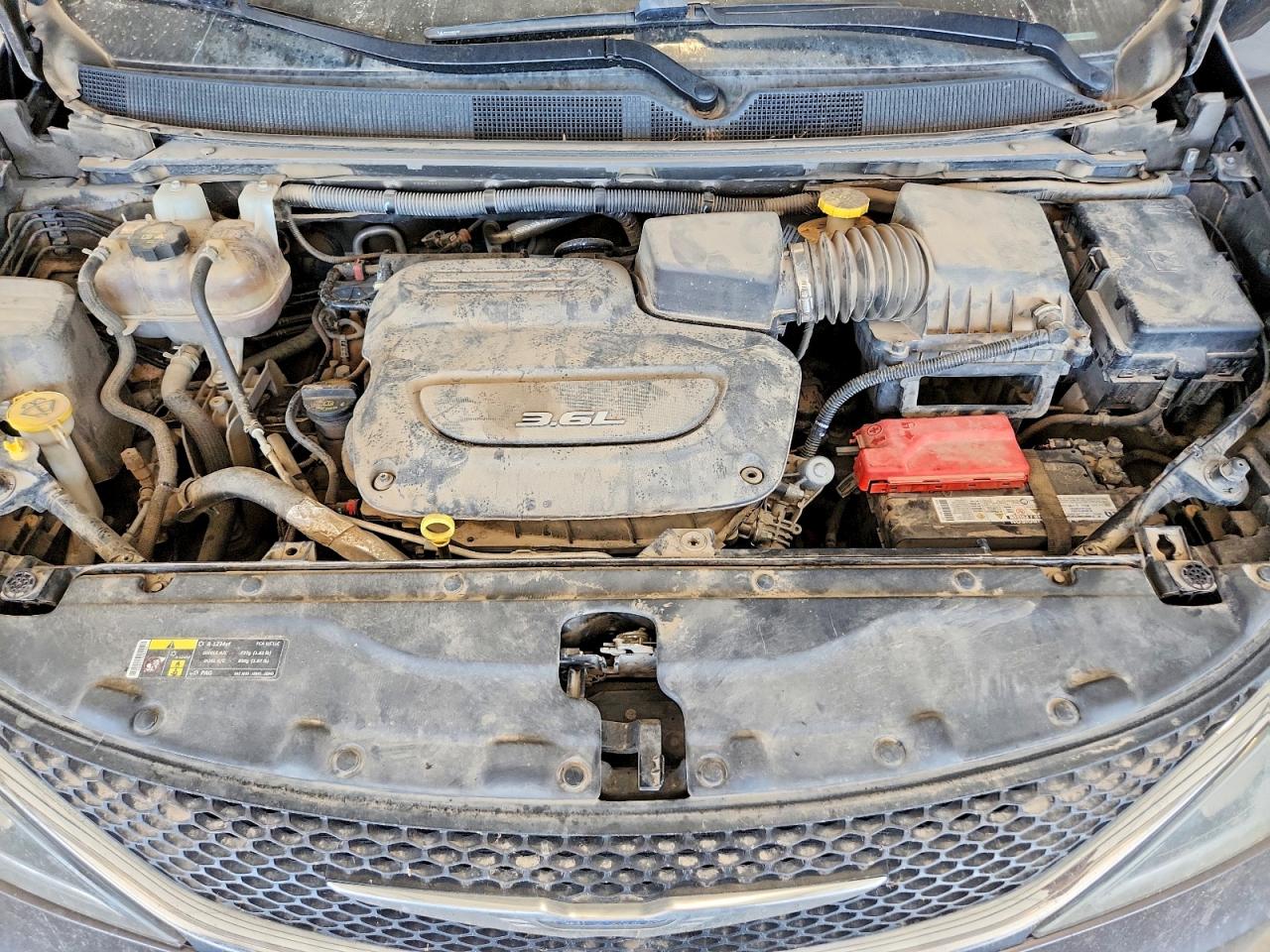 2017 CHRYSLER PACIFICA