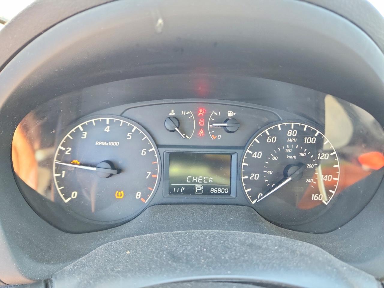 2016 NISSAN SENTRA