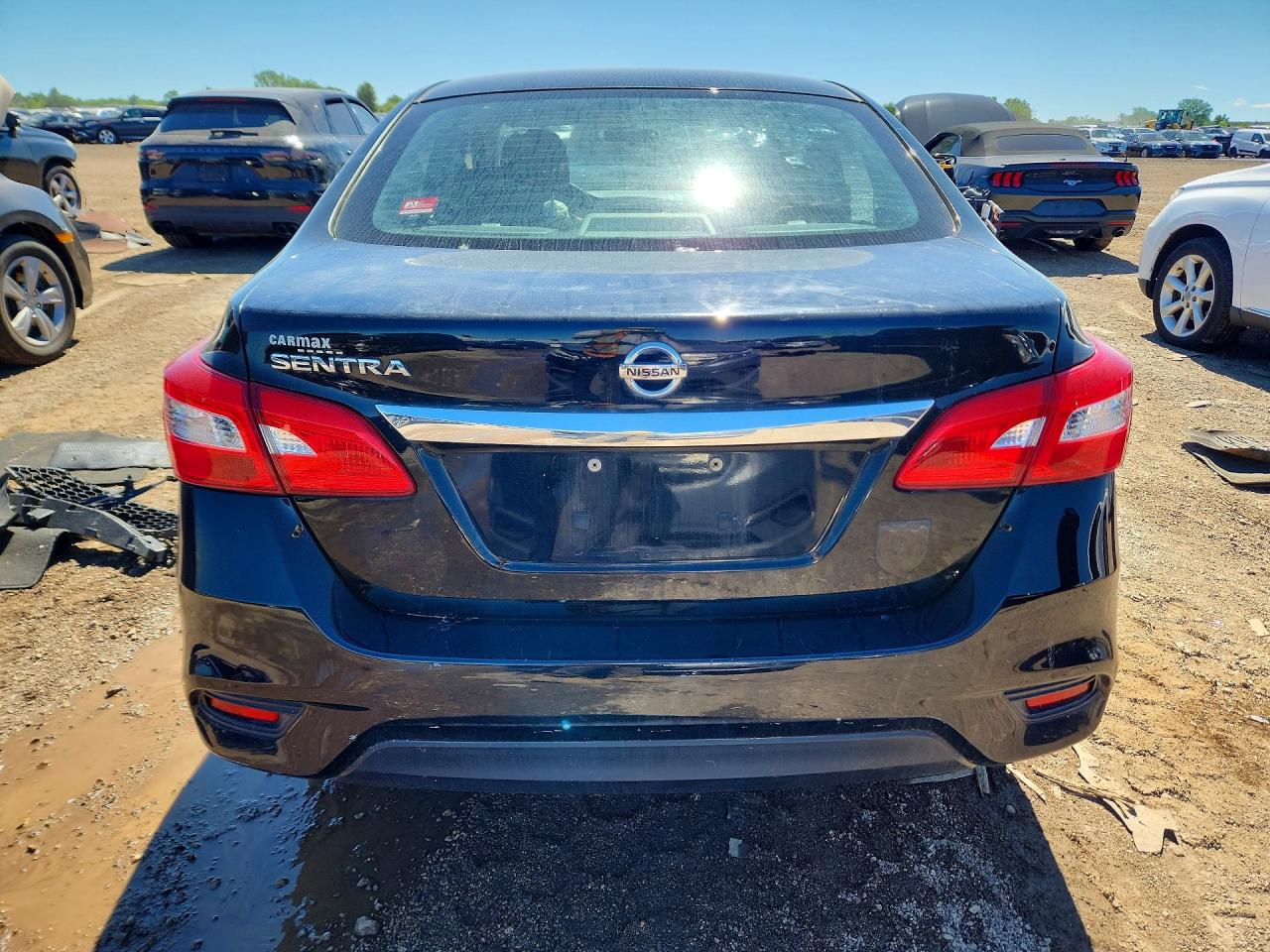 2016 NISSAN SENTRA