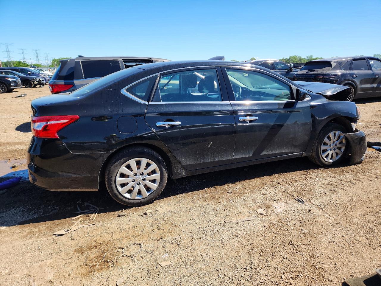 2016 NISSAN SENTRA