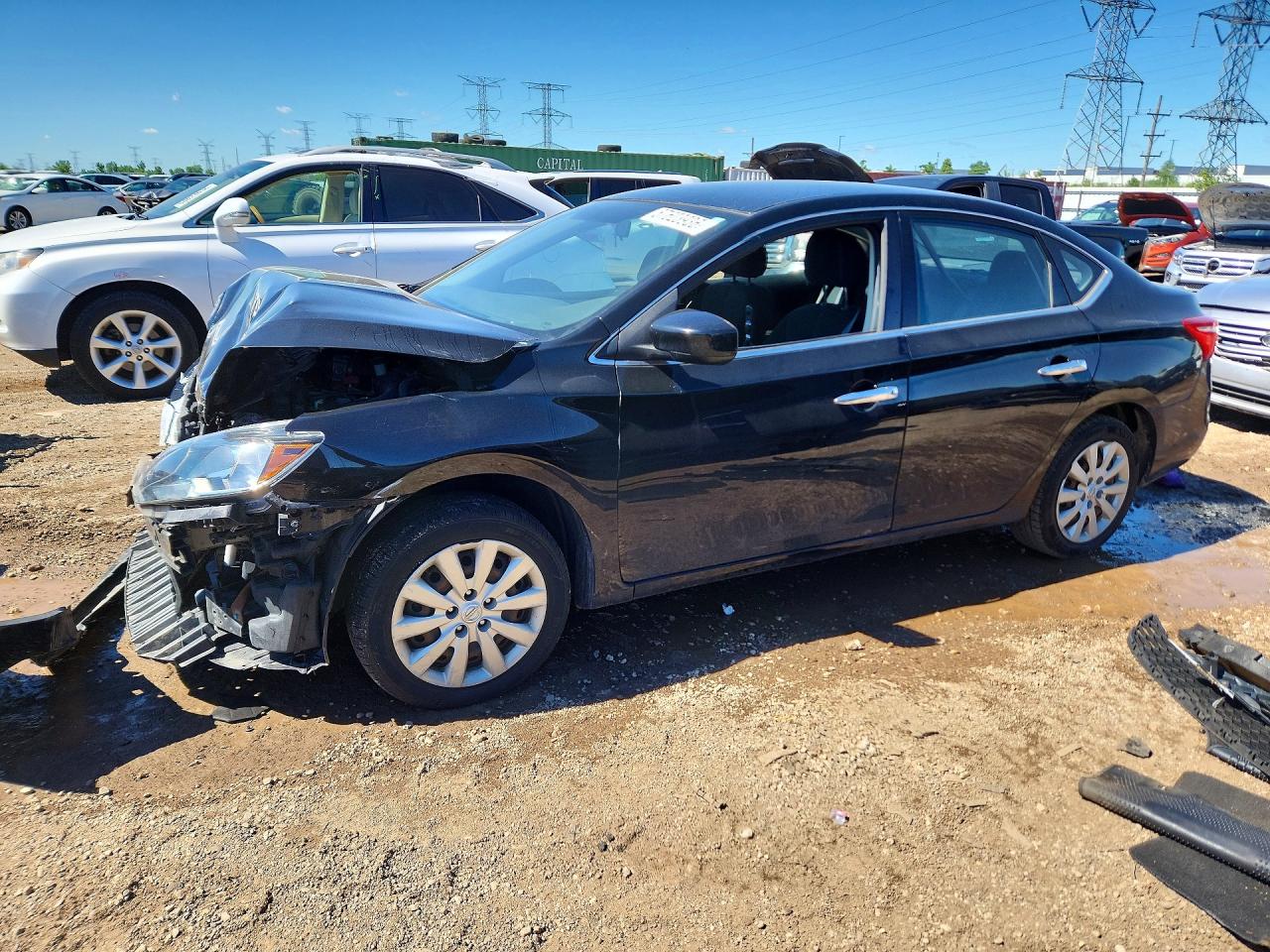2016 NISSAN SENTRA