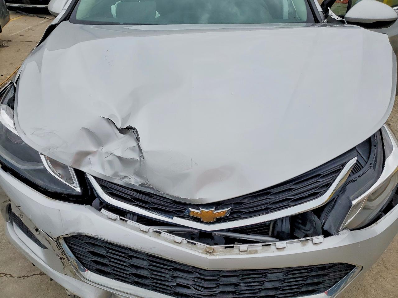 2017 CHEVROLET CRUZE