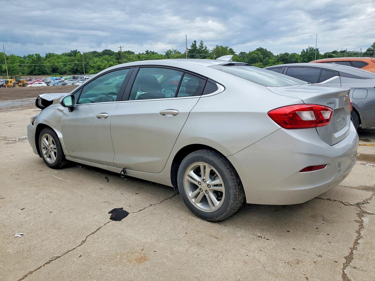 2017 CHEVROLET CRUZE