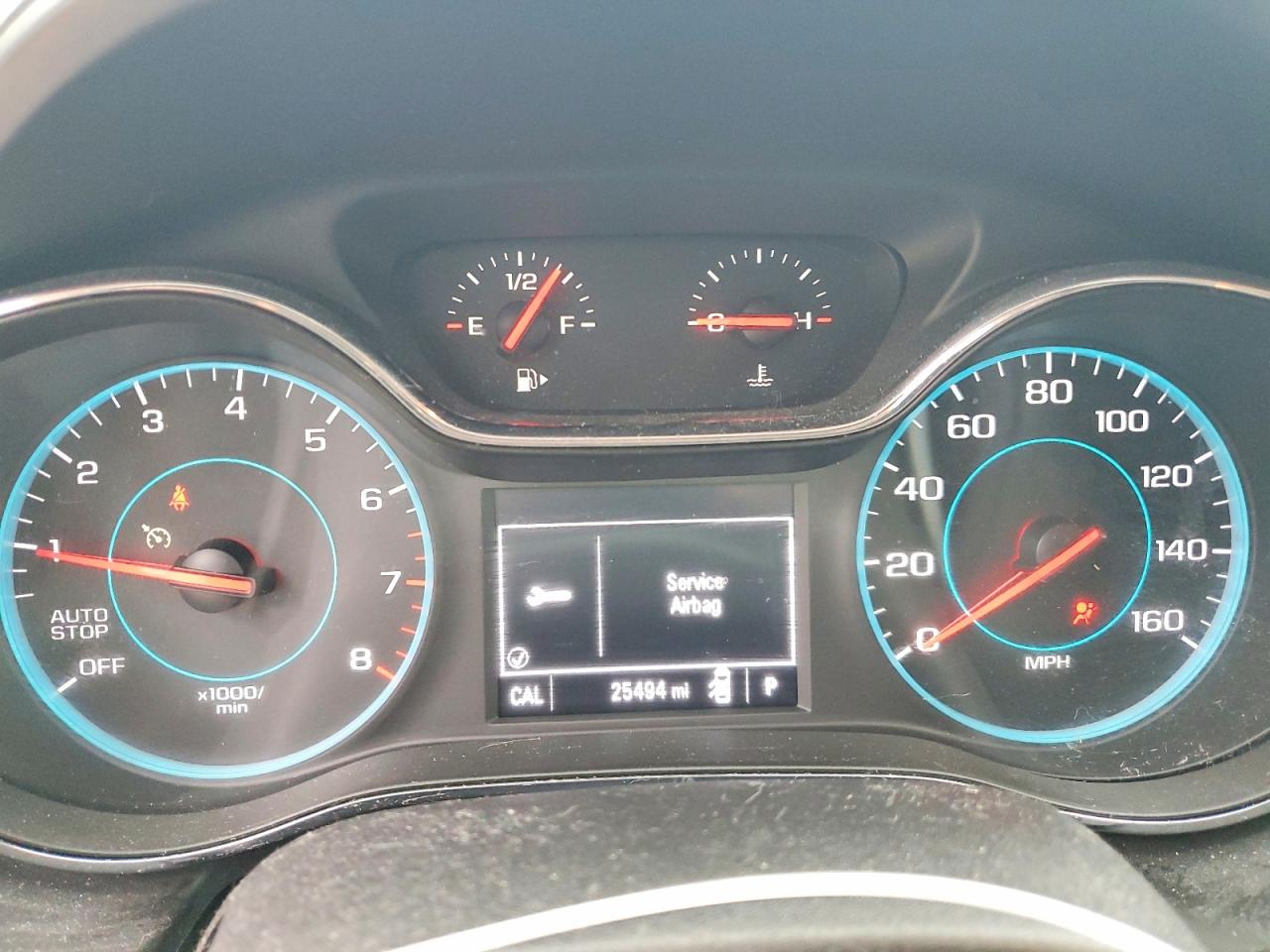 2017 CHEVROLET CRUZE