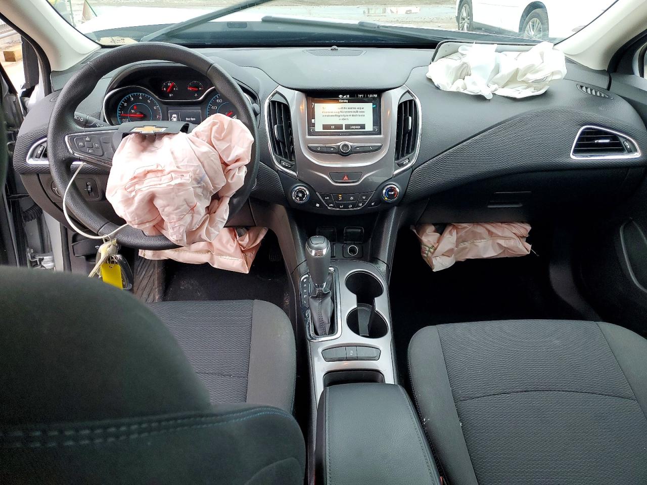 2017 CHEVROLET CRUZE