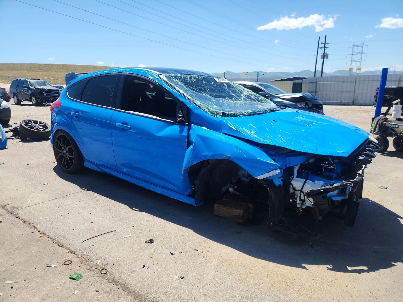 2018 FORD FOCUS