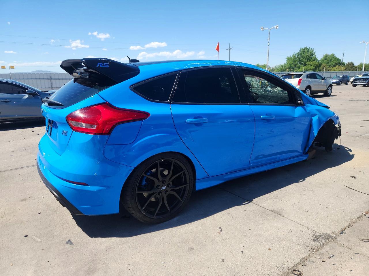 2018 FORD FOCUS