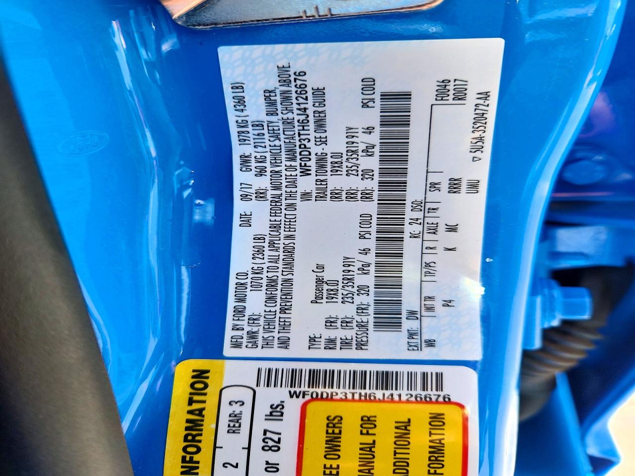 2018 FORD FOCUS