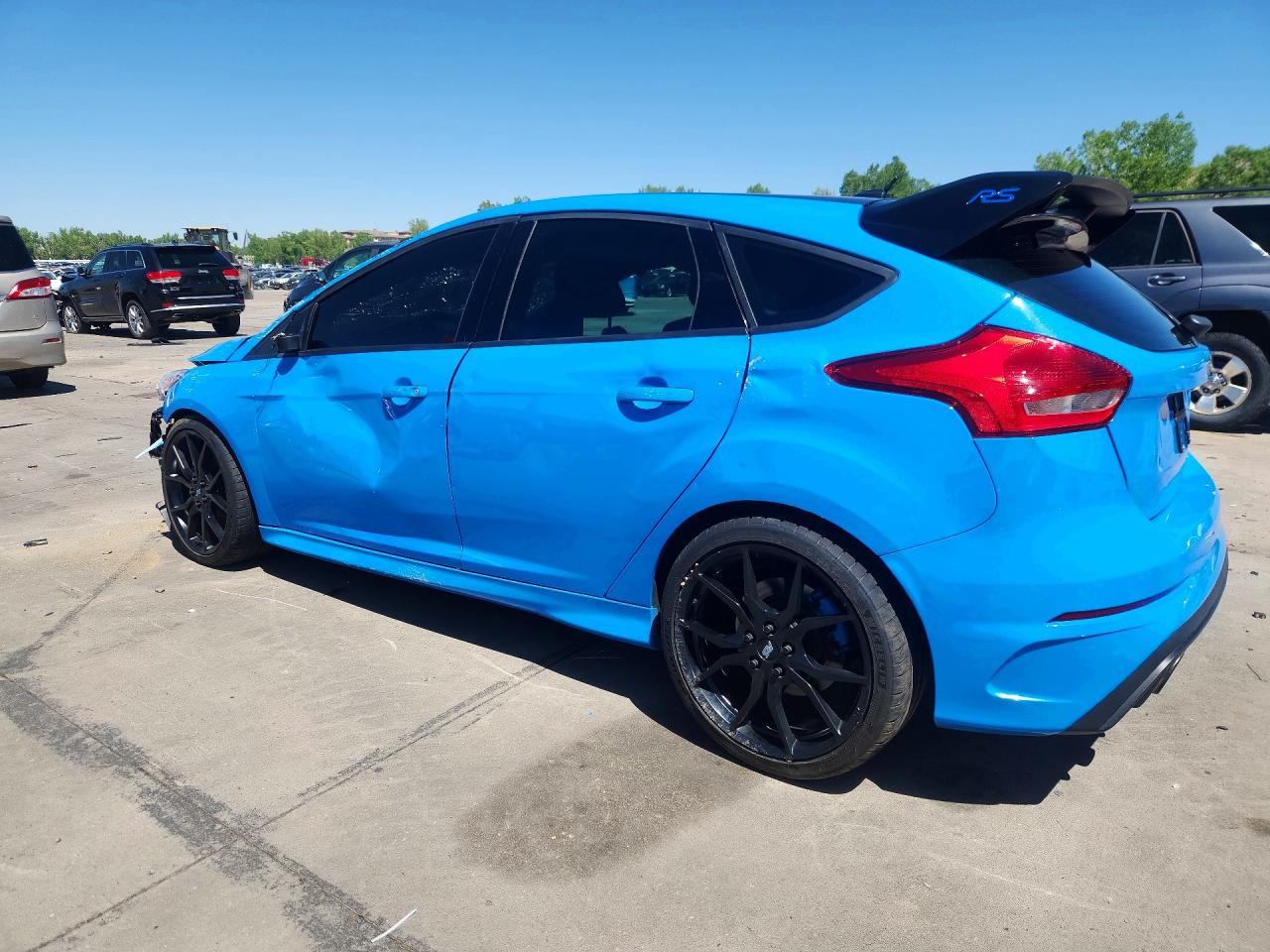 2018 FORD FOCUS