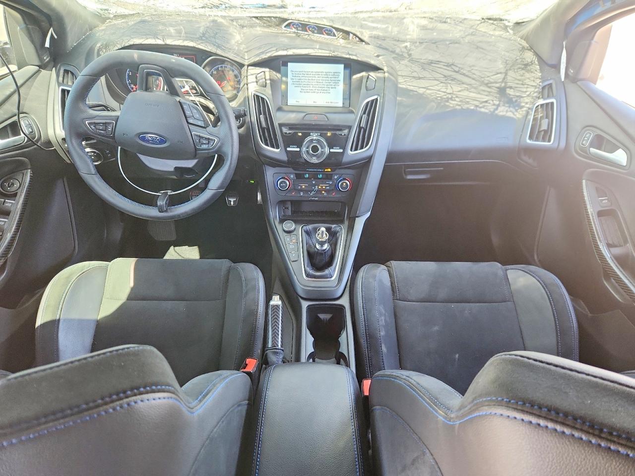 2018 FORD FOCUS