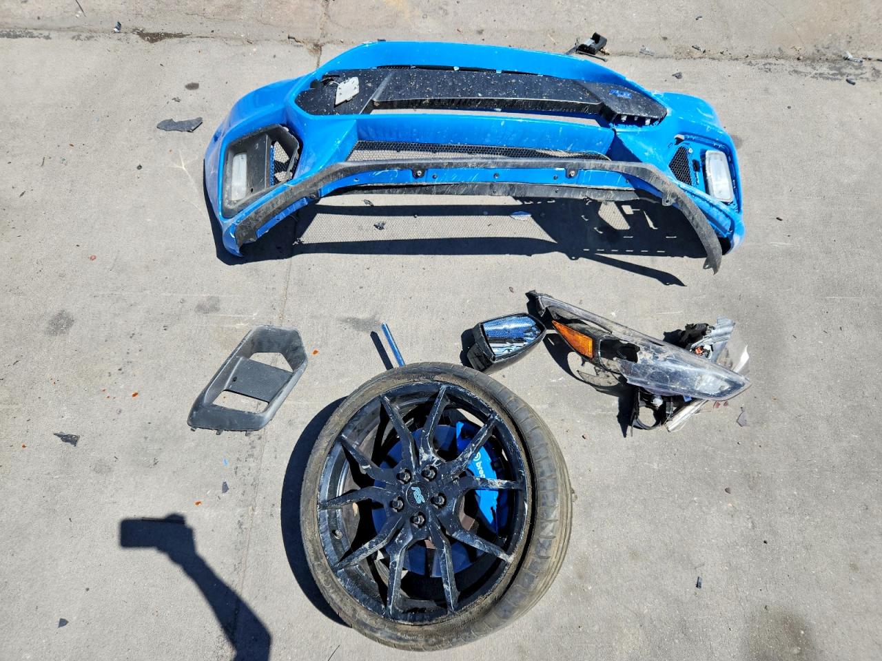 2018 FORD FOCUS