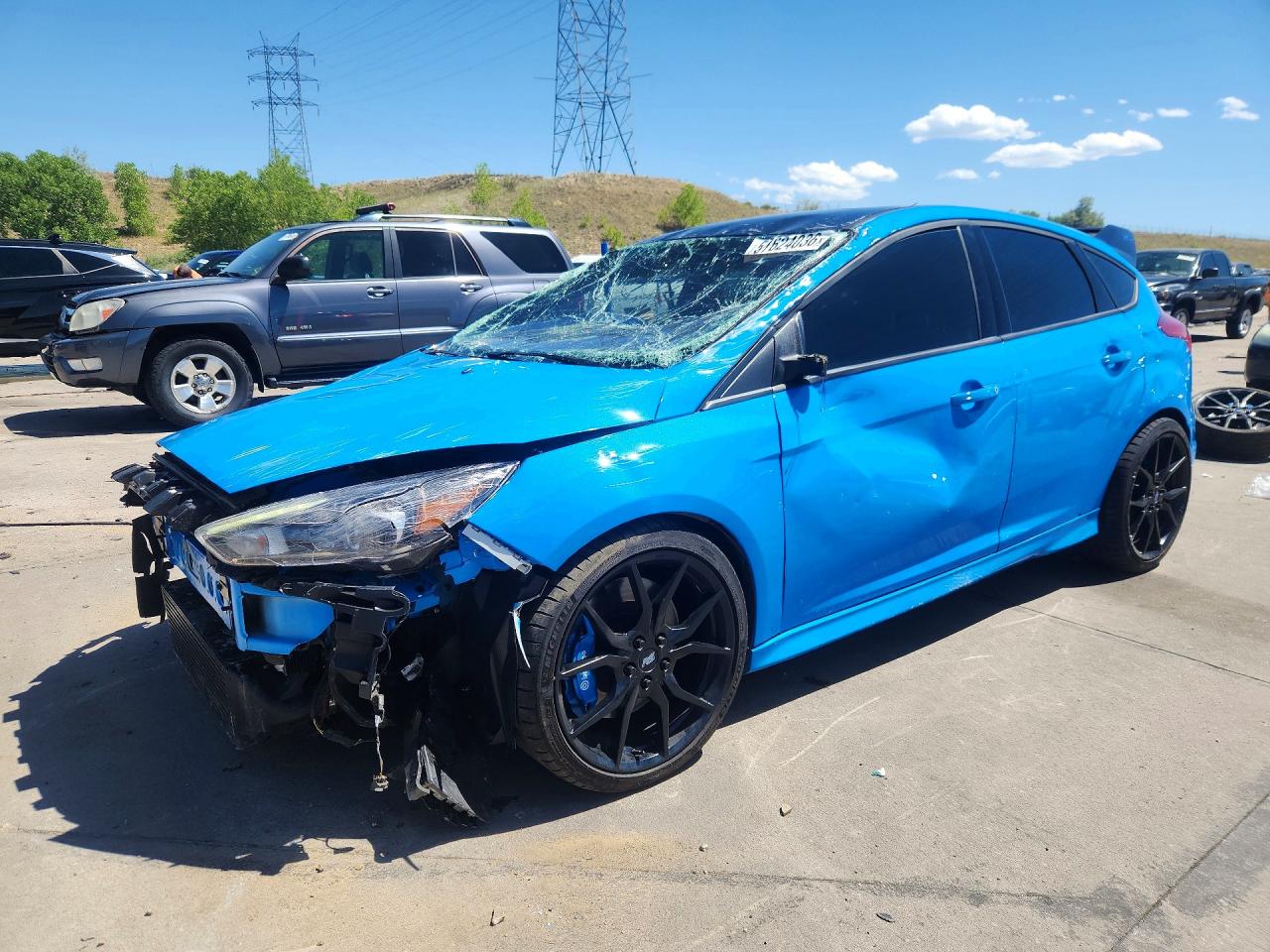 2018 FORD FOCUS