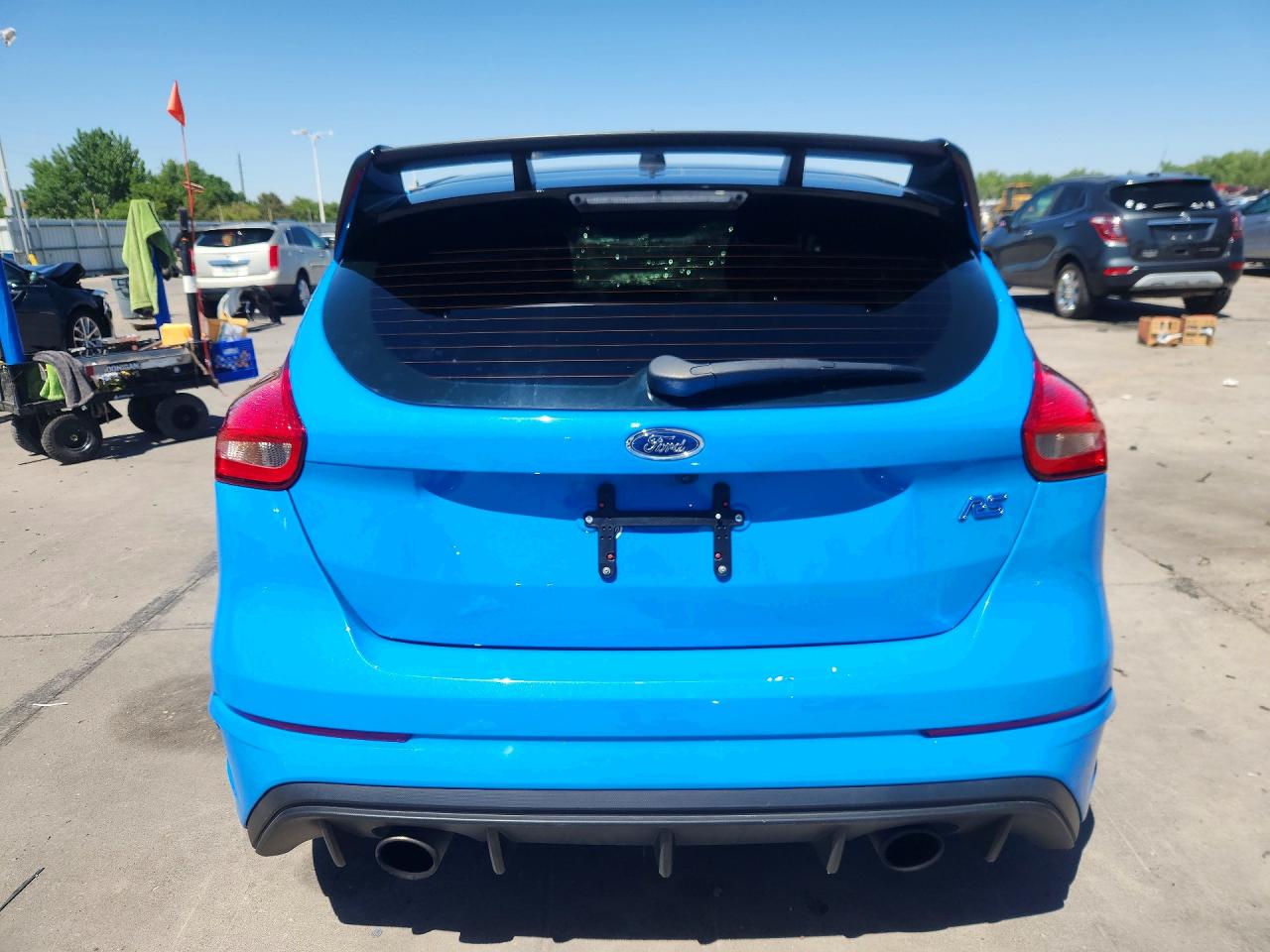 2018 FORD FOCUS