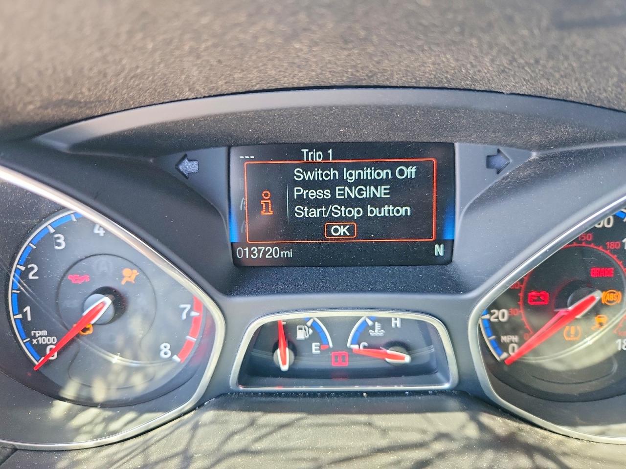 2018 FORD FOCUS