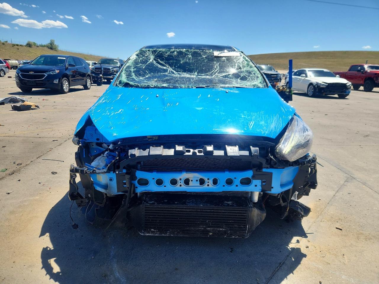 2018 FORD FOCUS