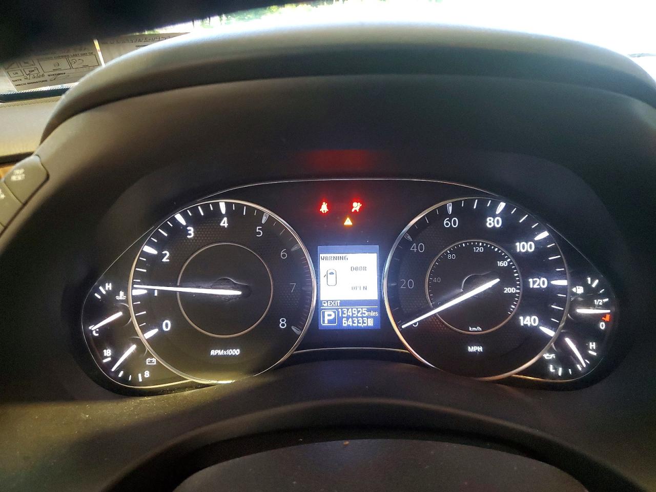 2017 NISSAN ARMADA