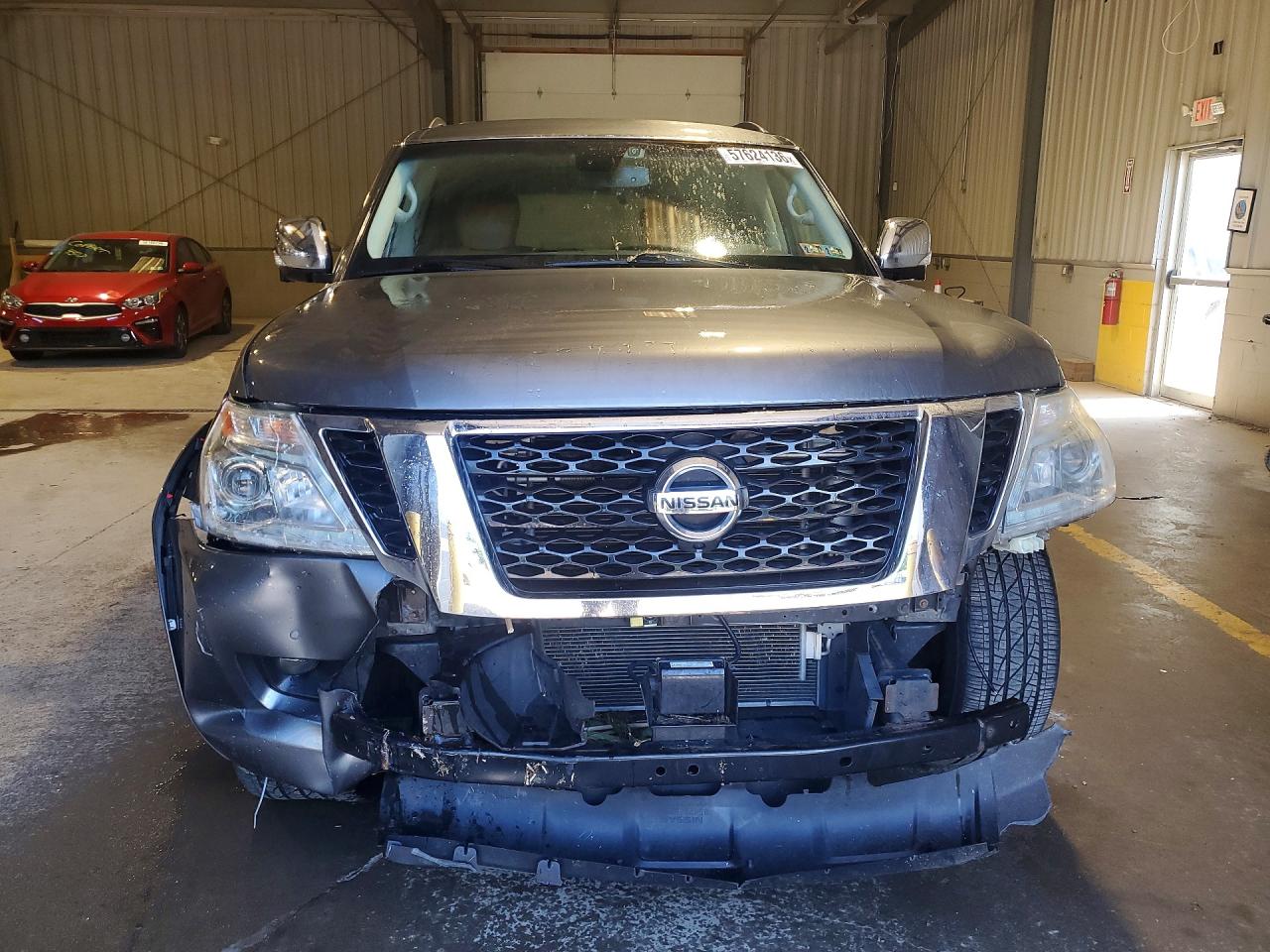 2017 NISSAN ARMADA