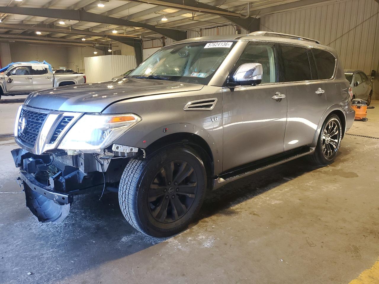 2017 NISSAN ARMADA