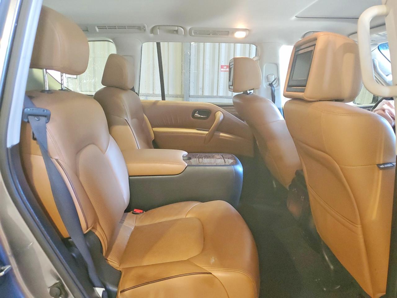 2017 NISSAN ARMADA