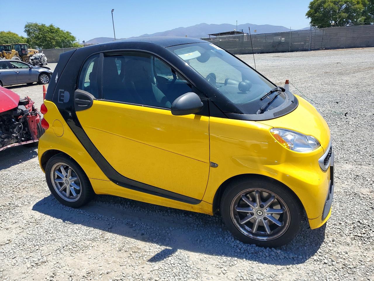 2016 SMART FORTWO