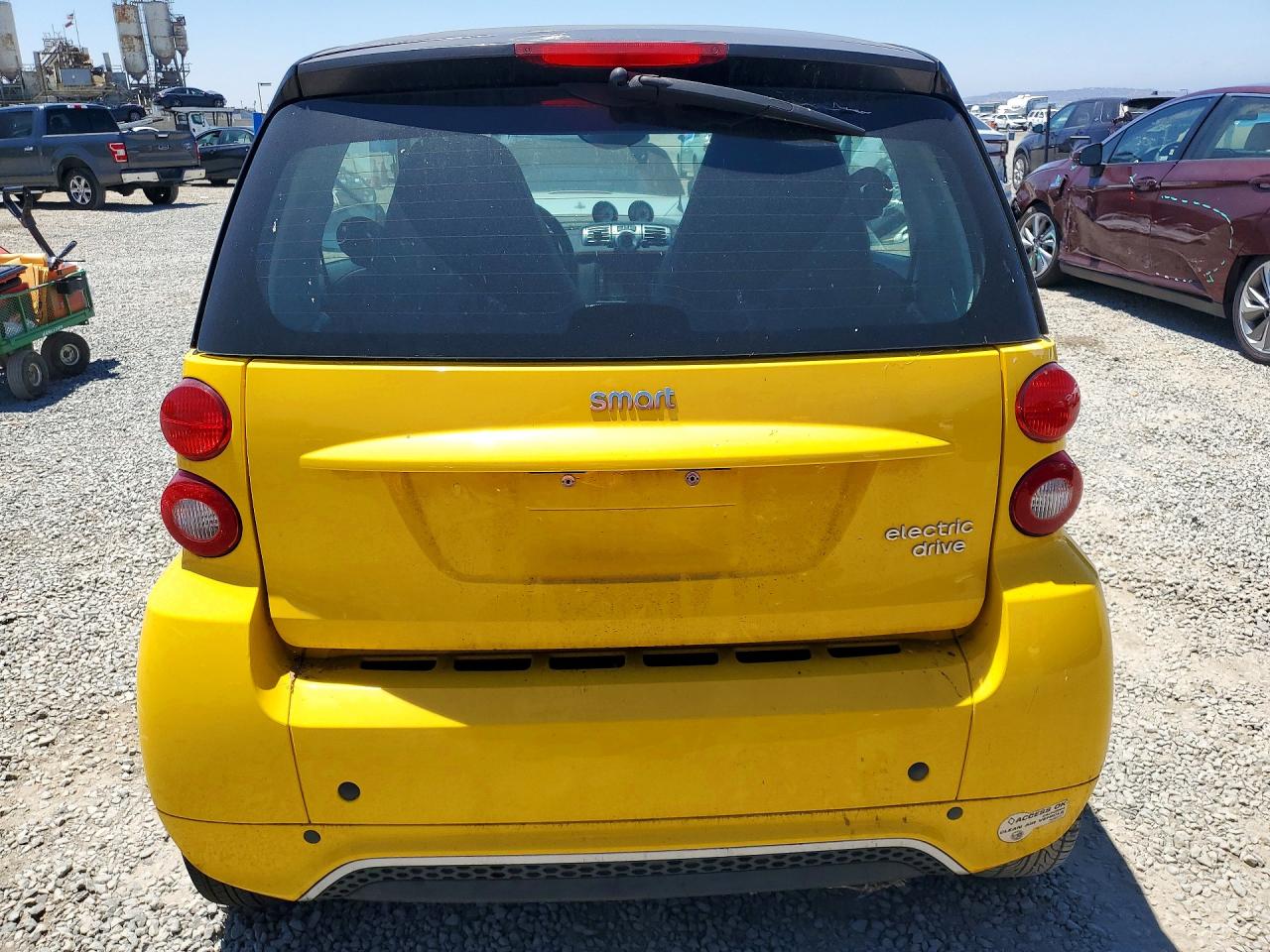 2016 SMART FORTWO