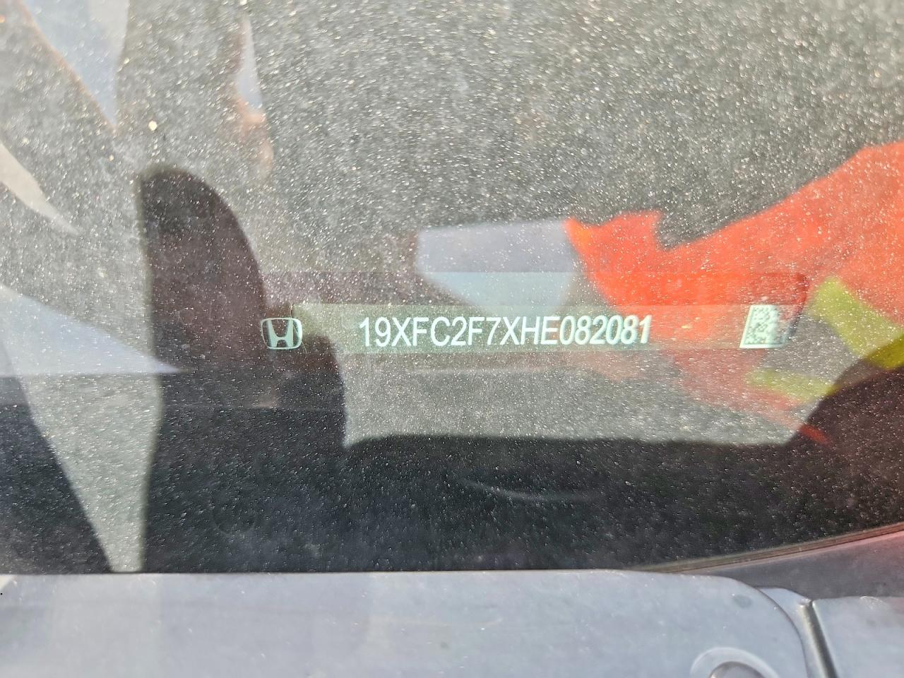 2017 HONDA CIVIC
