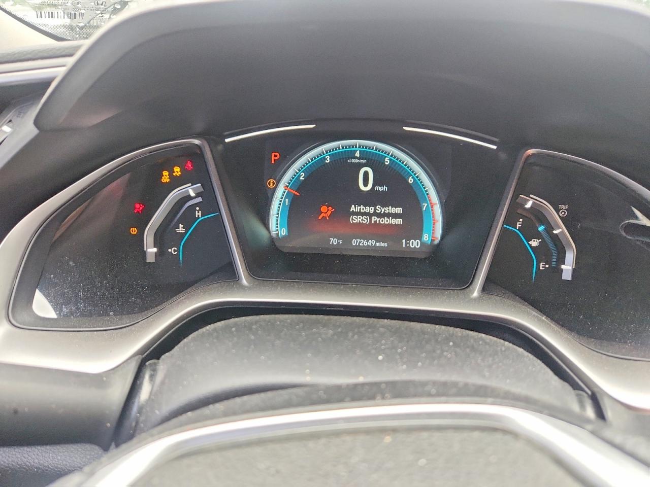 2017 HONDA CIVIC