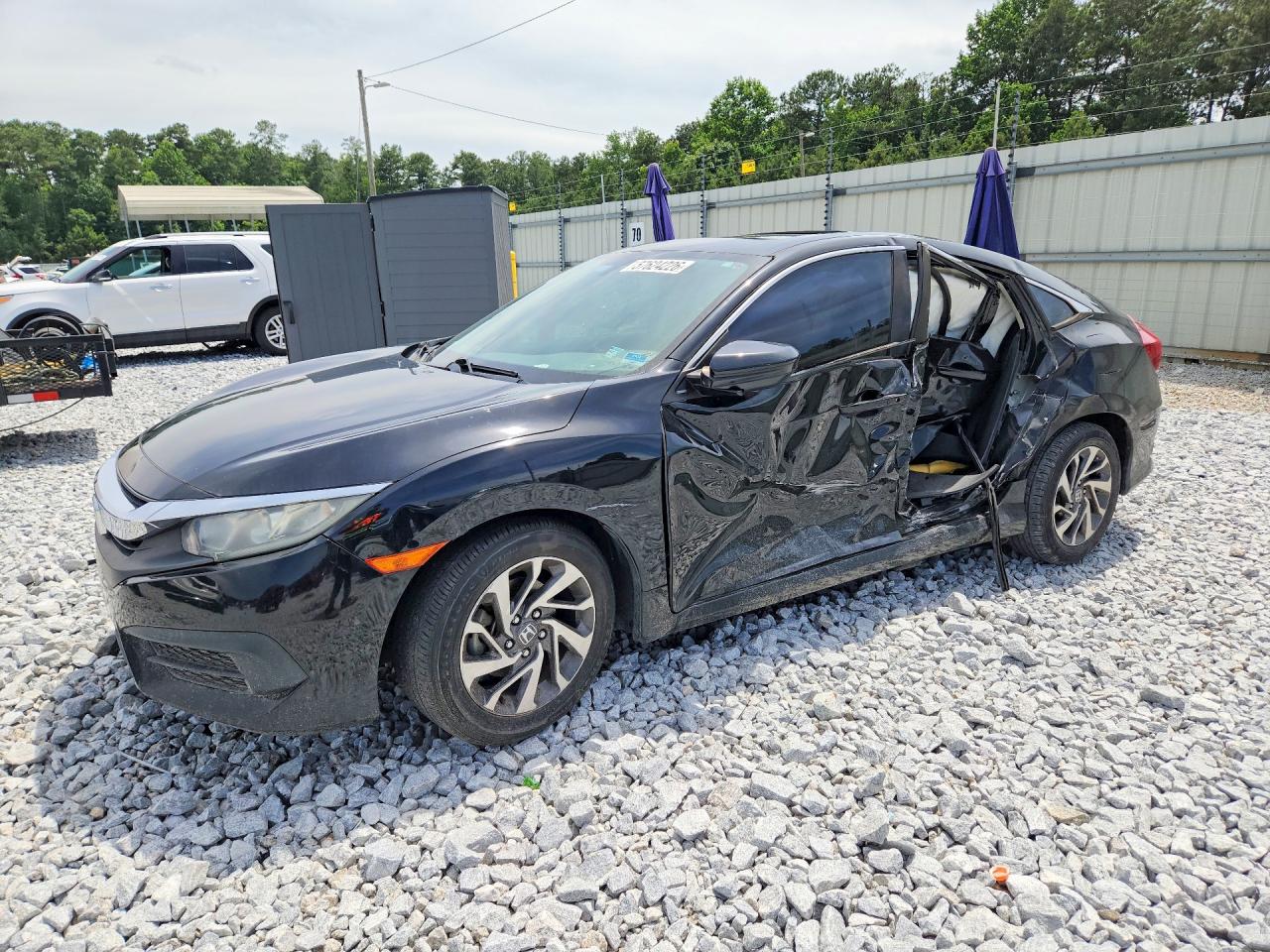 2017 HONDA CIVIC