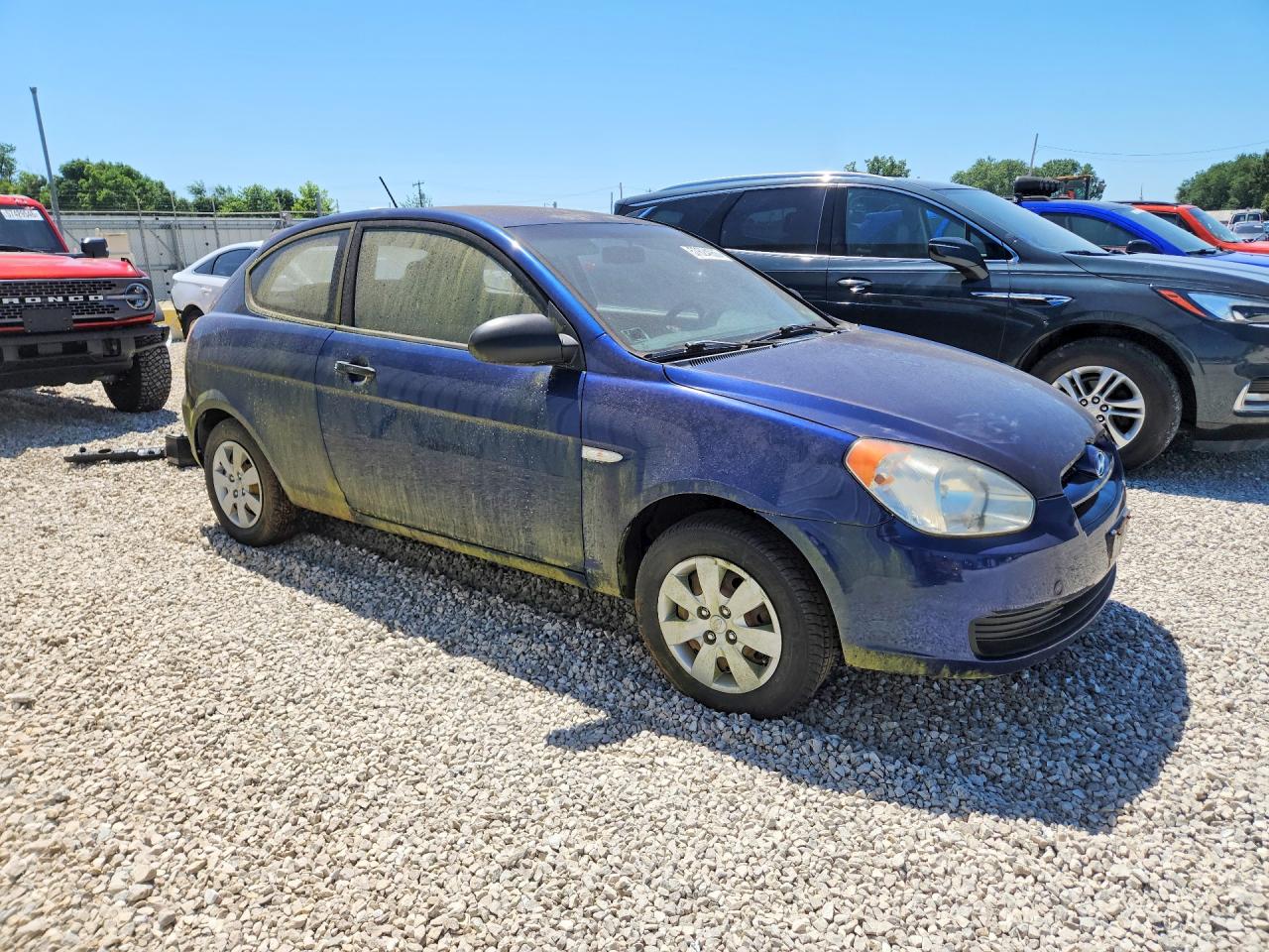 2009 HYUNDAI ACCENT