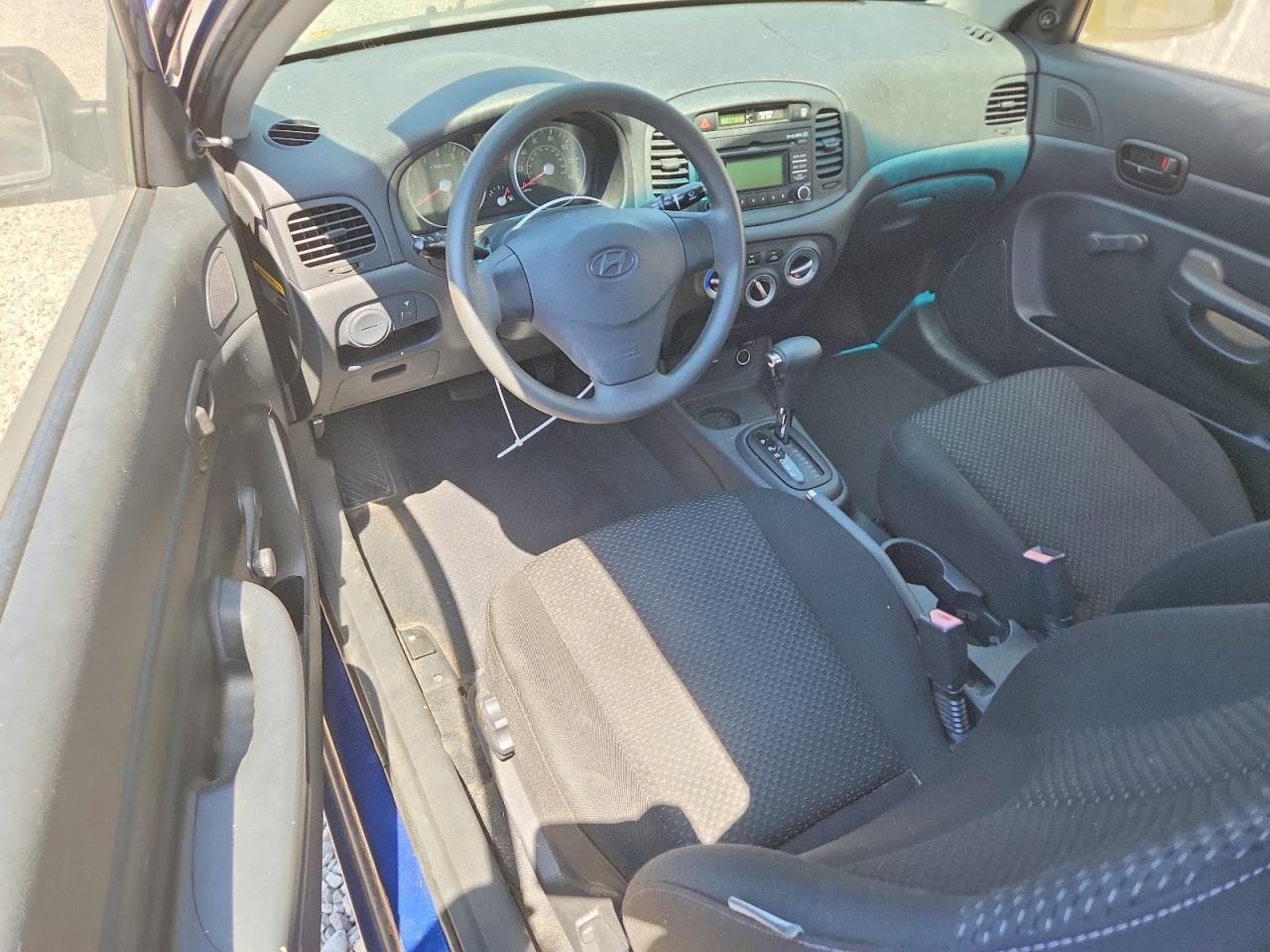 2009 HYUNDAI ACCENT