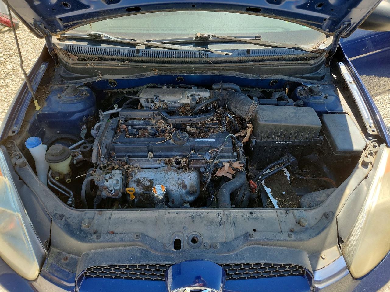 2009 HYUNDAI ACCENT