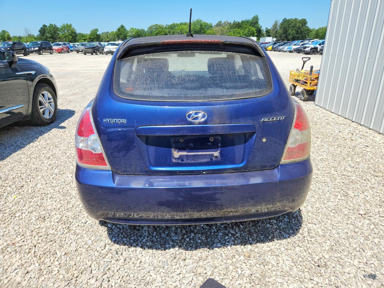 2009 HYUNDAI ACCENT