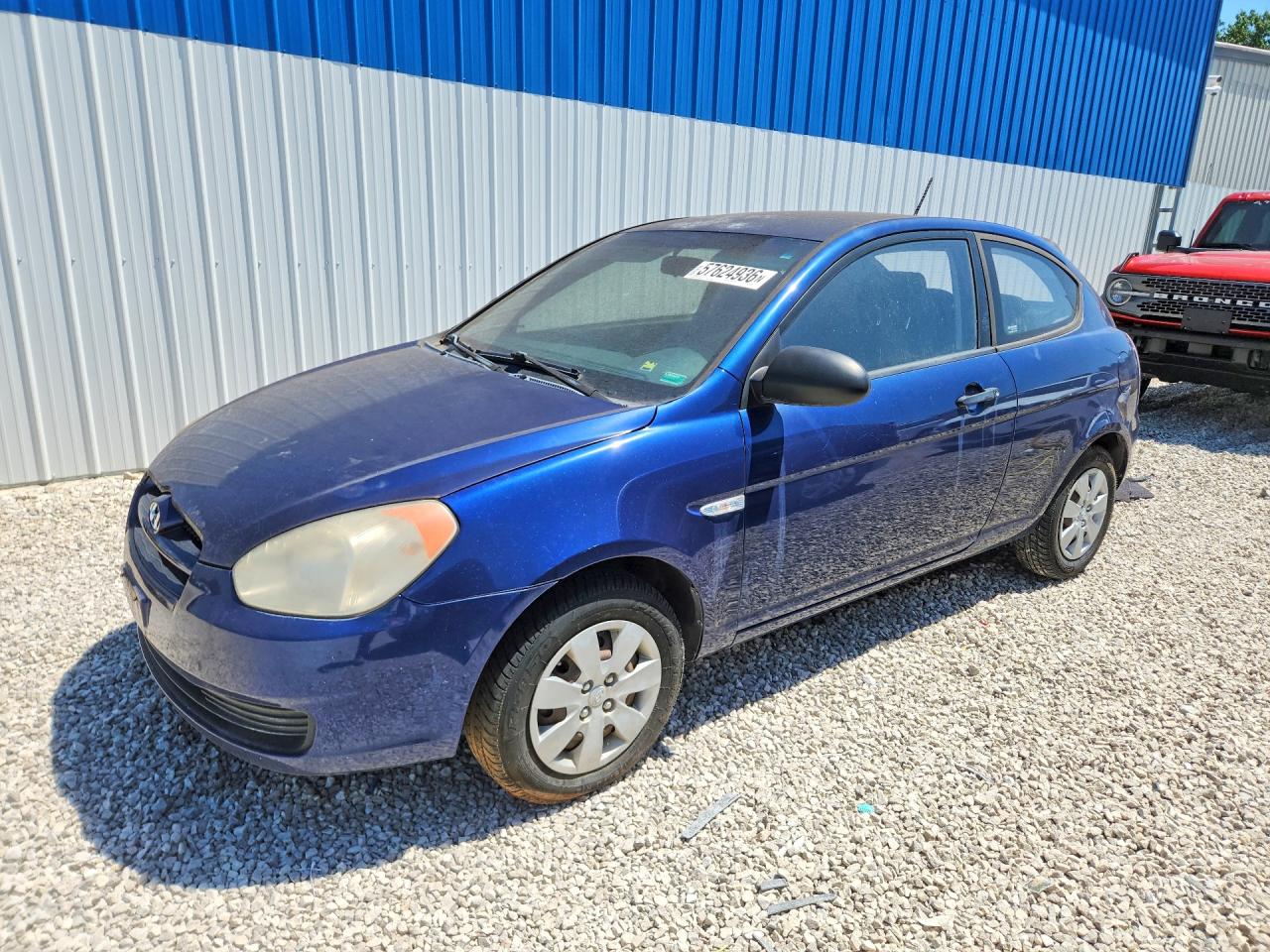 2009 HYUNDAI ACCENT