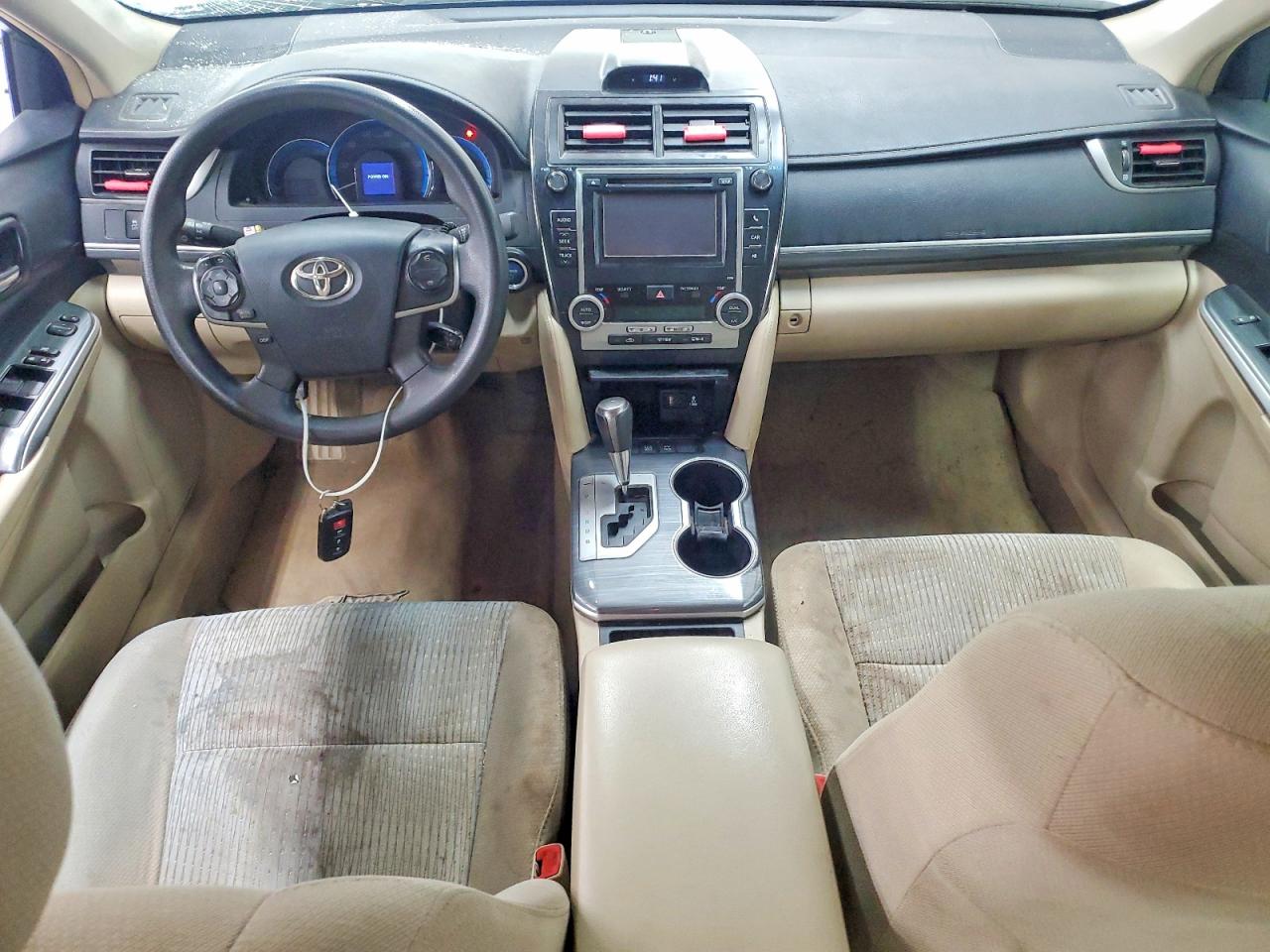 2013 TOYOTA CAMRY SOLA