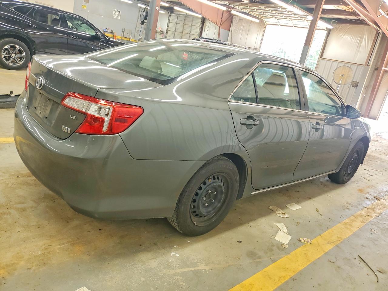 2013 TOYOTA CAMRY SOLA