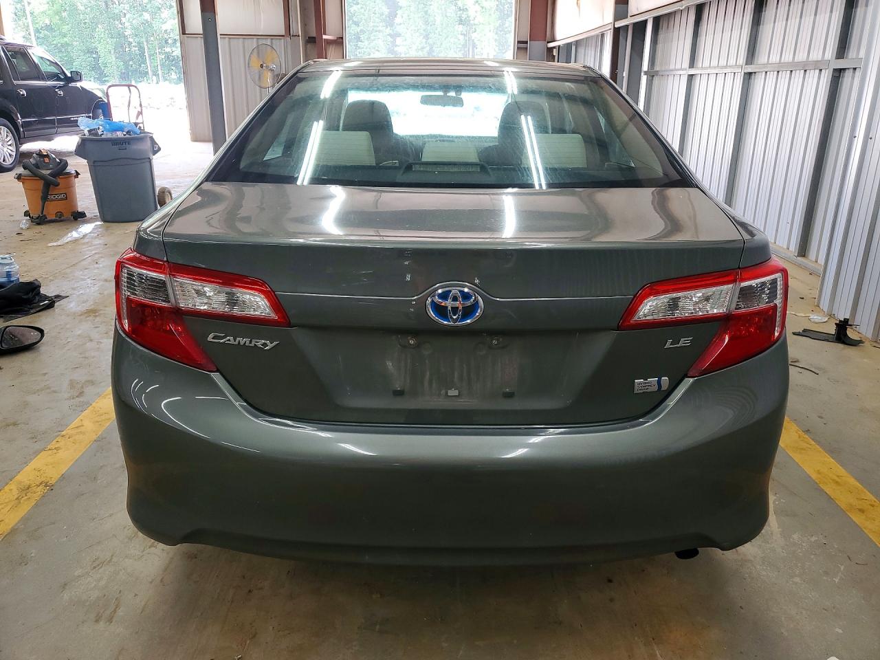 2013 TOYOTA CAMRY SOLA