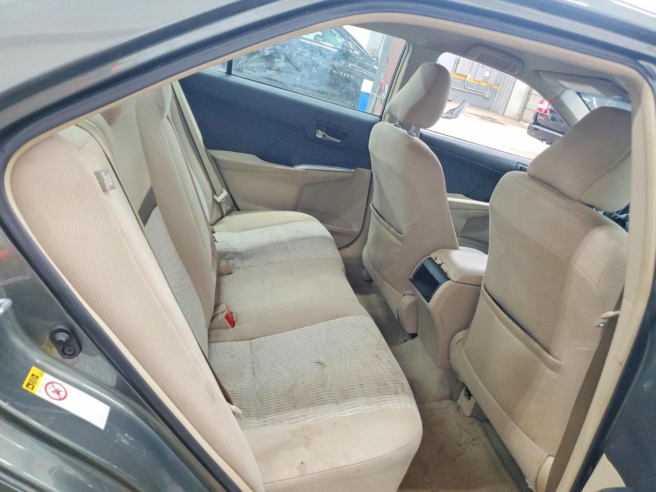 2013 TOYOTA CAMRY SOLA