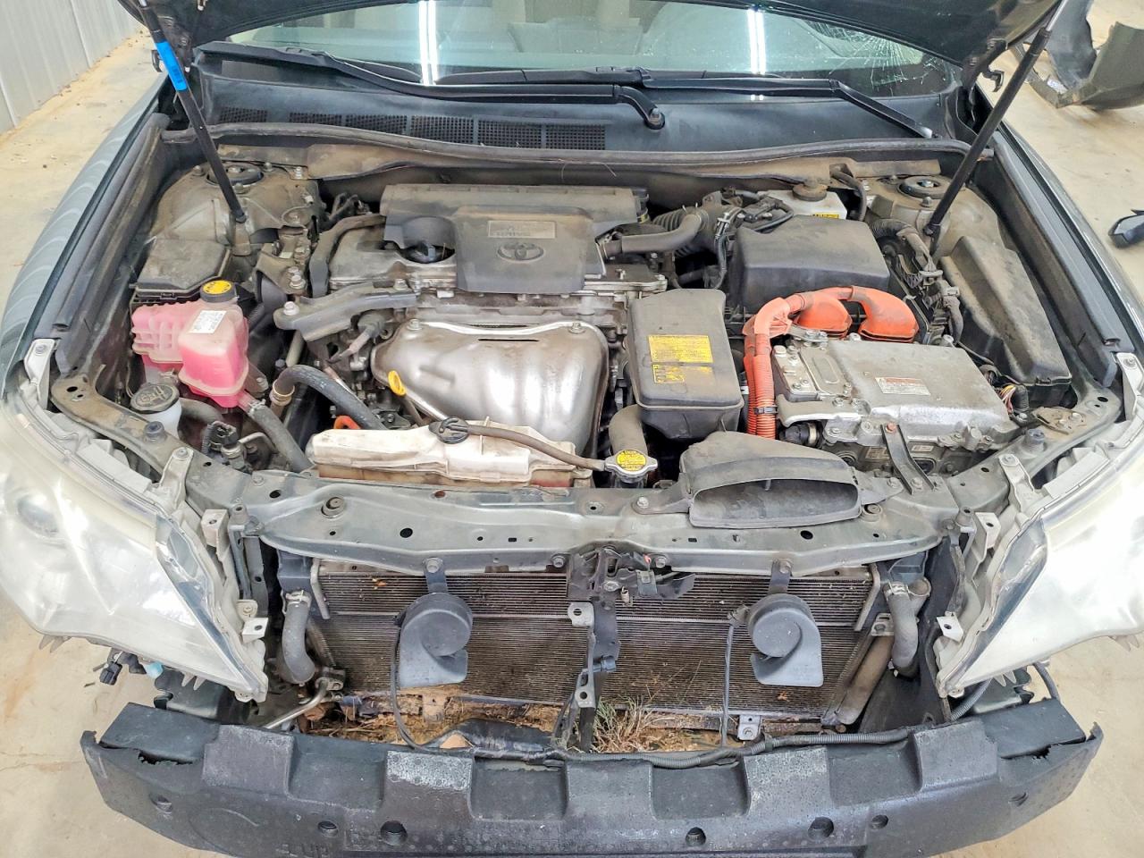 2013 TOYOTA CAMRY SOLA